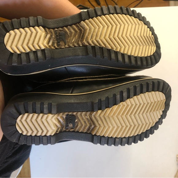 Sorel Tivoli High II NL 2093-010 Black size 7 - Picture 6 of 7